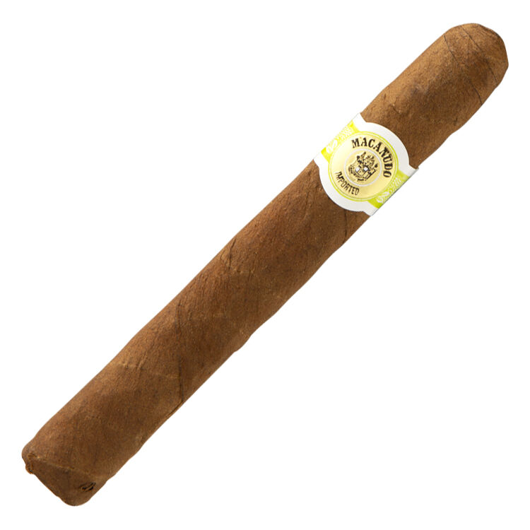 tobacco caviar Macanudo Caviar Connecticut Parejo Mellow Box of 50