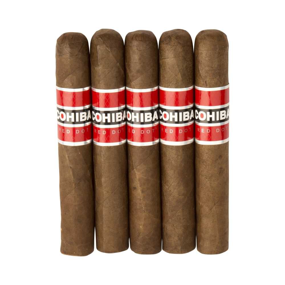 Cohiba Red Dot Robusto Fino Cigars | 5-Pack
