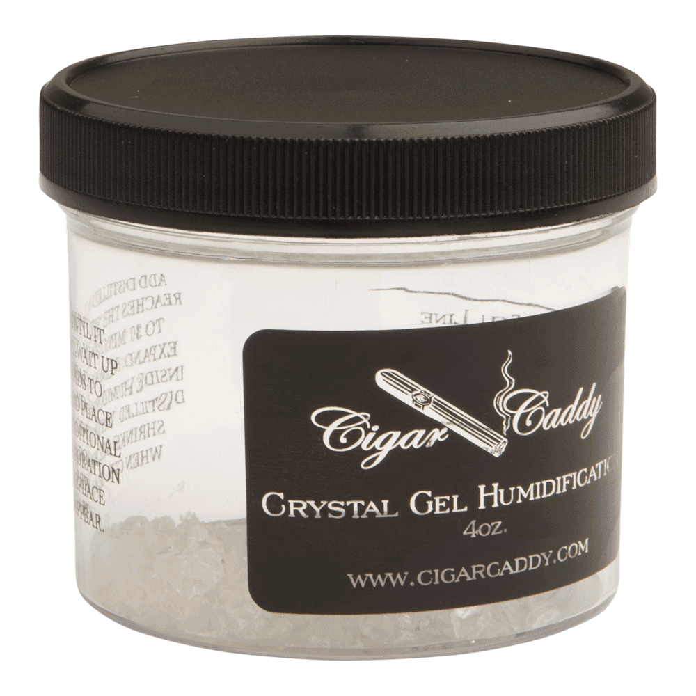 Humidifiers Crystal Gel Jar Humidifier 4oz JRCigars