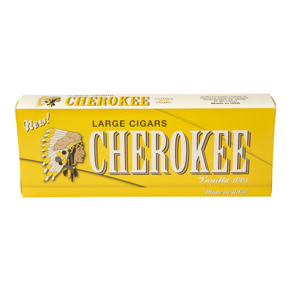 cherokee cigarettes price Menthol Little Cigars BnB Tobacco CHEROKEE 100'S RED - Martin