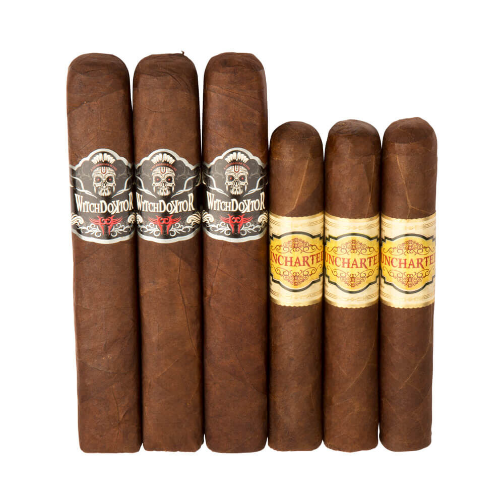 Cigar Samplers - The Uncharted WiTcHdOkToR 6