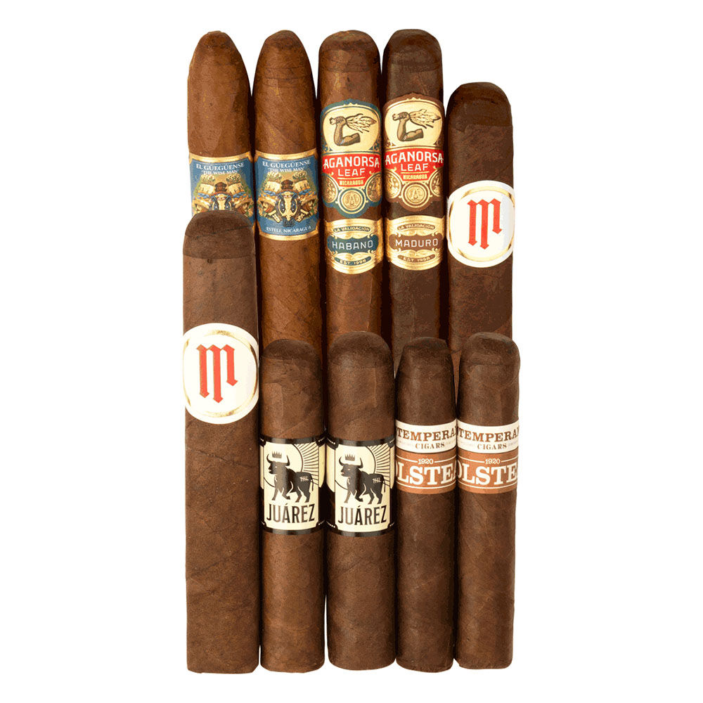 10ct Boutique Sampler, , jrcigars