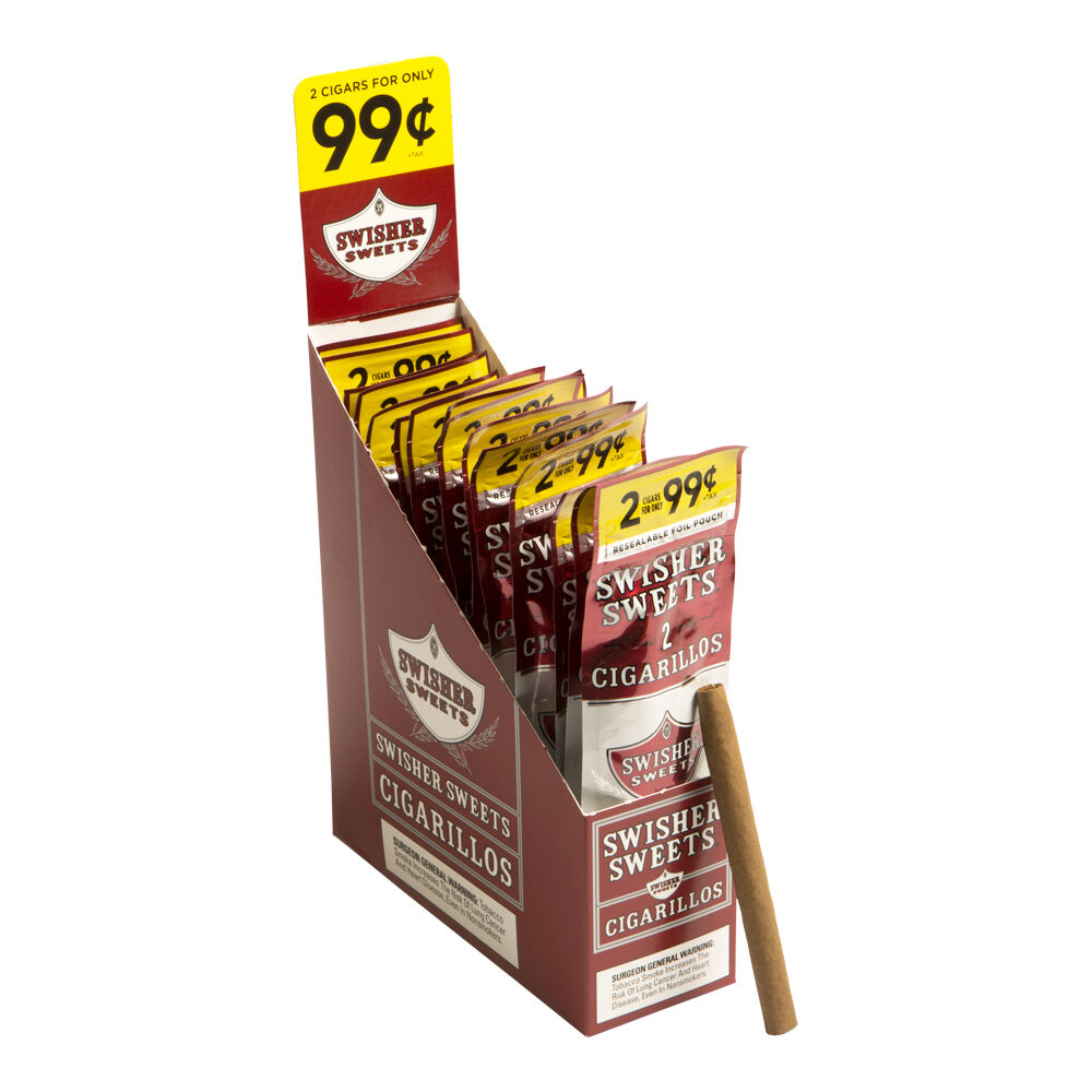 Swisher Sweets Cigarillos Original JR Cigars