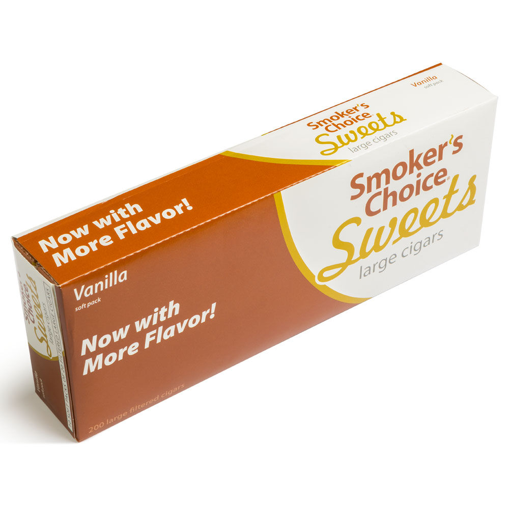 Smoker's Choice Filtered Cigars Vanilla JRCigars