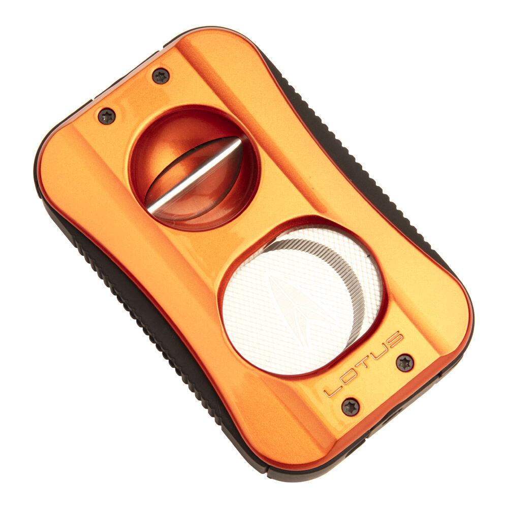 View product media 3LOMCOR Omni Twin Cutter Orange, , jrcigars 2