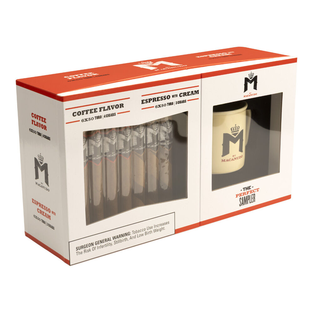 Coffee / Espresso 7pk Gift Set + Mug, , jrcigars