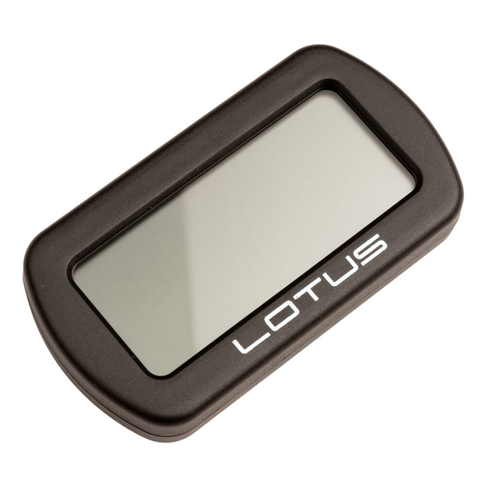 Digital Rectangular Hygrometers Lotus Digital Rectangular Hygrometer | JR Cigar