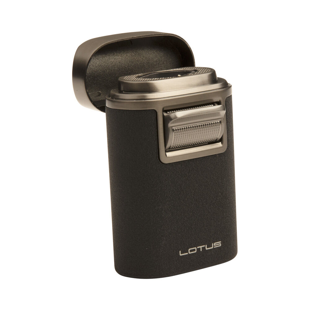 View product media 3LBRBK Black Quad Flame T7B, , jrcigars 2