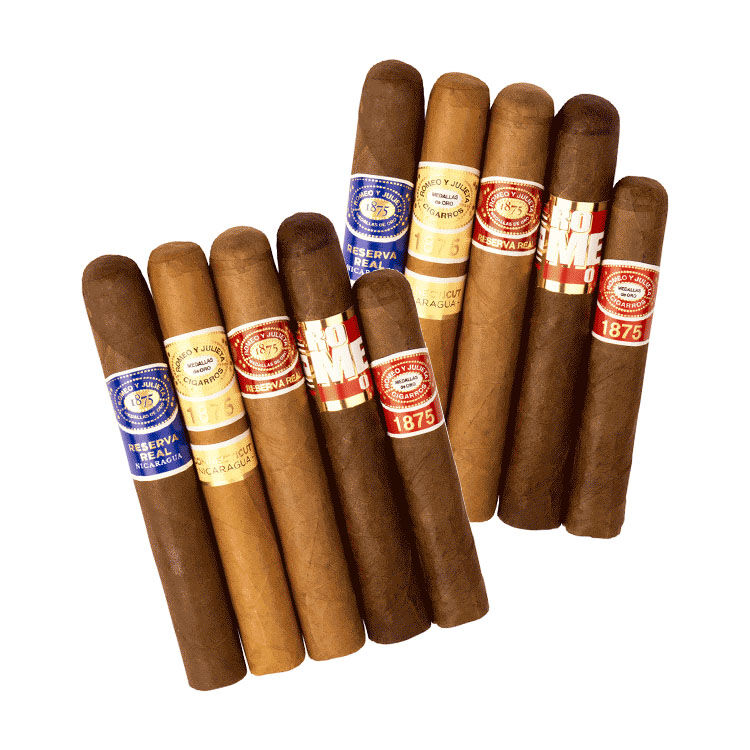 Ready For Romeo 10-Count Sampler, , jrcigars