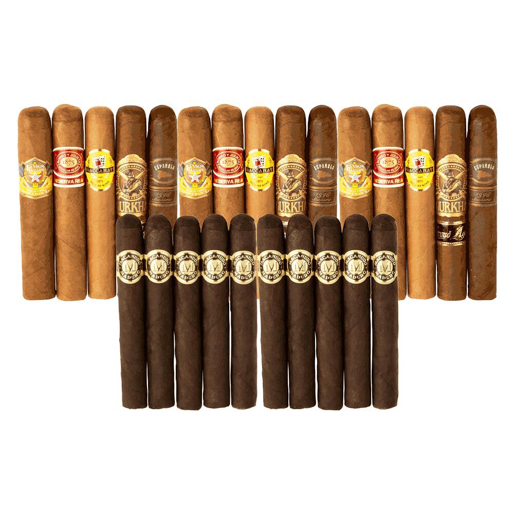 25ct Mixed Brand Sampler, , jrcigars