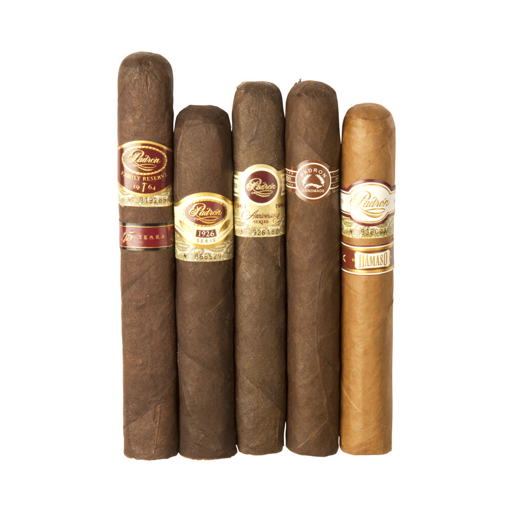 Padron 5-Cigar Maduro, , jrcigars