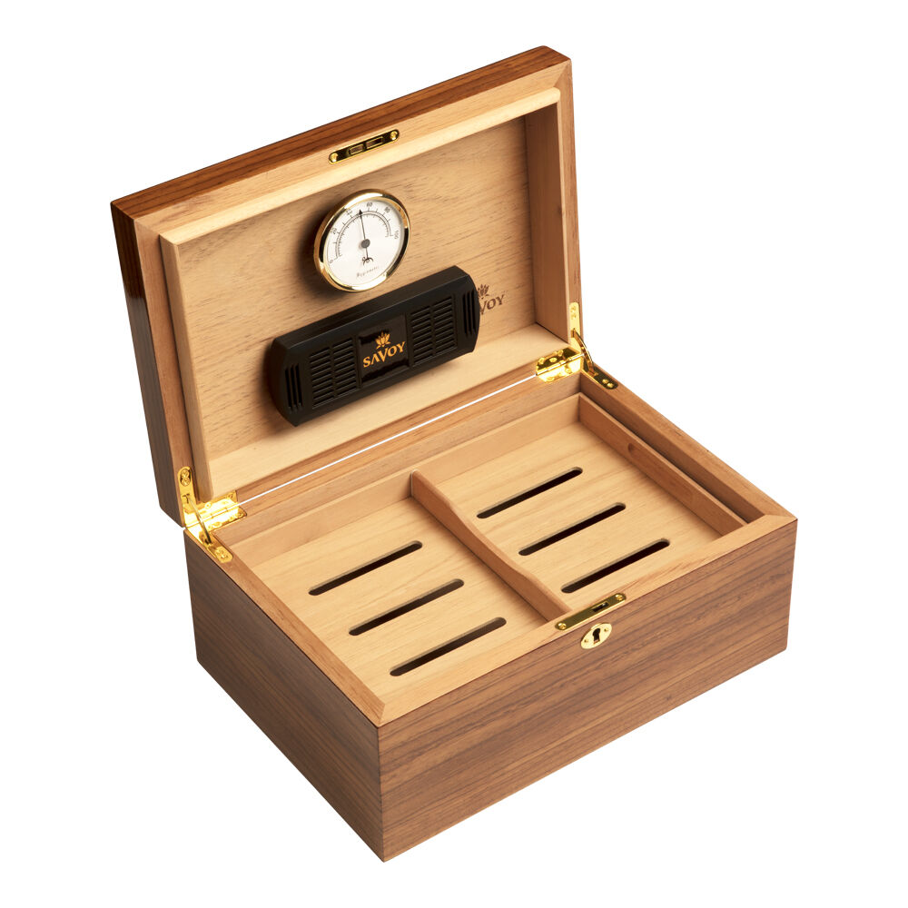 View product media 3HSAZWL Ashton Zebrawood Humidor Large, , jrcigars 2