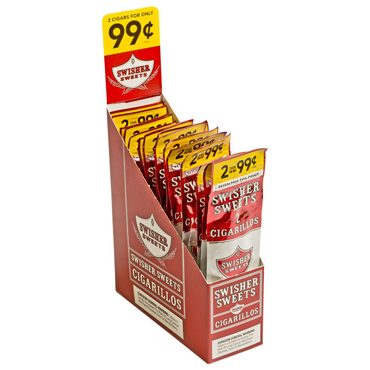 Swisher Sweets Cigarillos Original Packs JRCigars