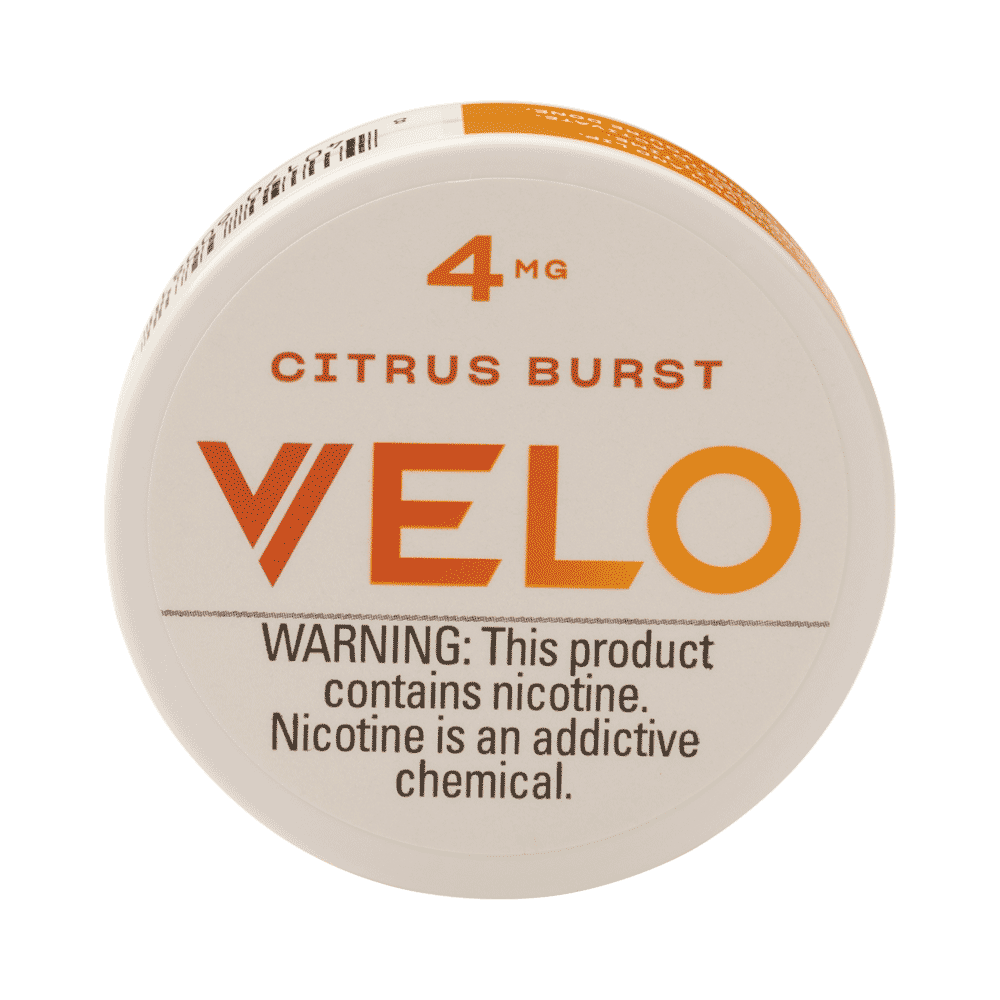 breeze vape sale Velo Citrus Burst 4MG Nicotine Pouches - 20 Count