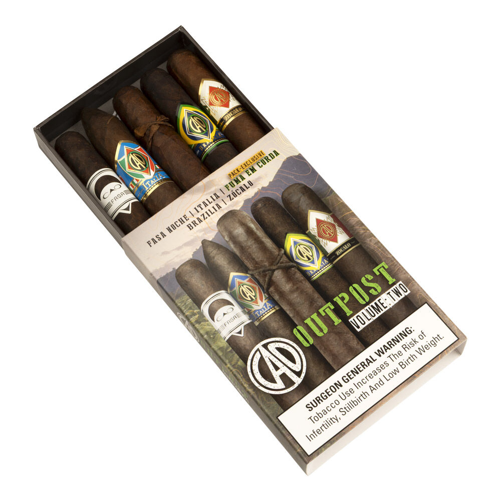 View product media CAOOSMP CAO Outpost Vol. 2 Sampler, , jrcigars 2