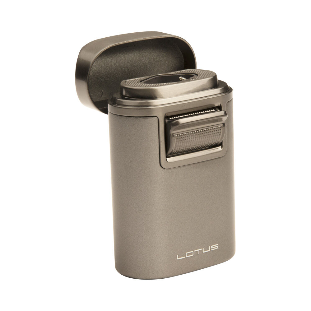 View product media 3LBRGM Gunmetal Quad Flame T7G, , jrcigars 2