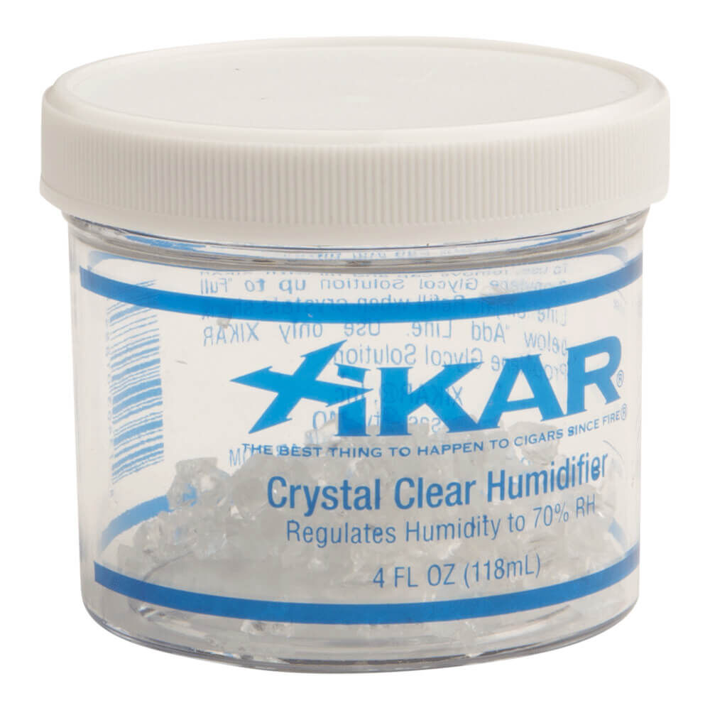 Humidifiers Madelaine Crystal Clear Jar 4oz. JRCigars