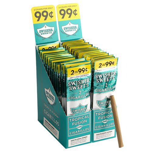 Swisher Sweets Cigarillos Tropical Fusion JRCigars