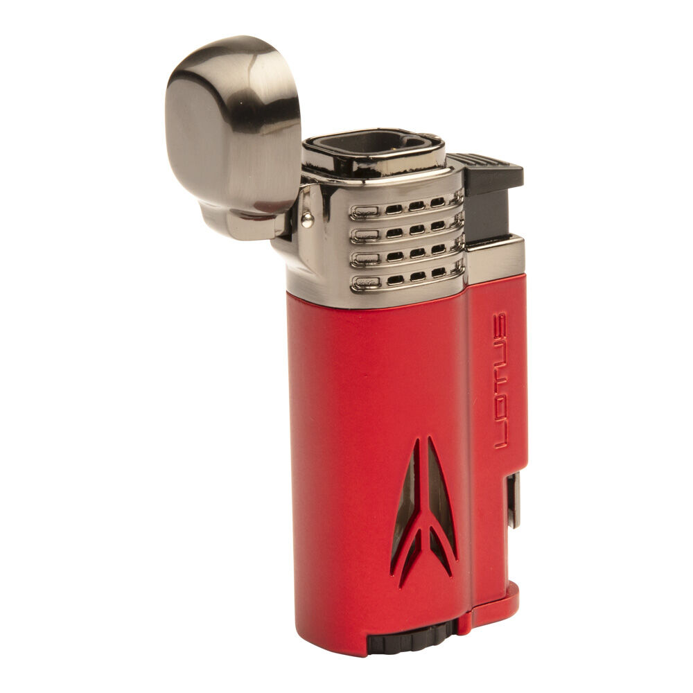 Defiant Lighter Red Matte/Dark Gun, , jrcigars