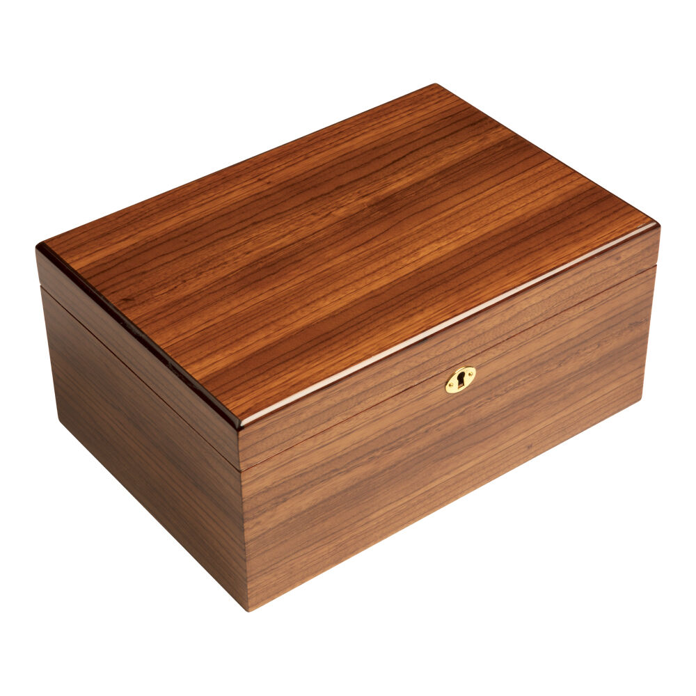 Ashton Zebrawood Humidor Large, , jrcigars