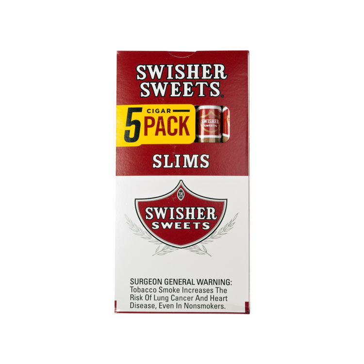Swisher Sweets Slim Machine Made Cigars JRCigars