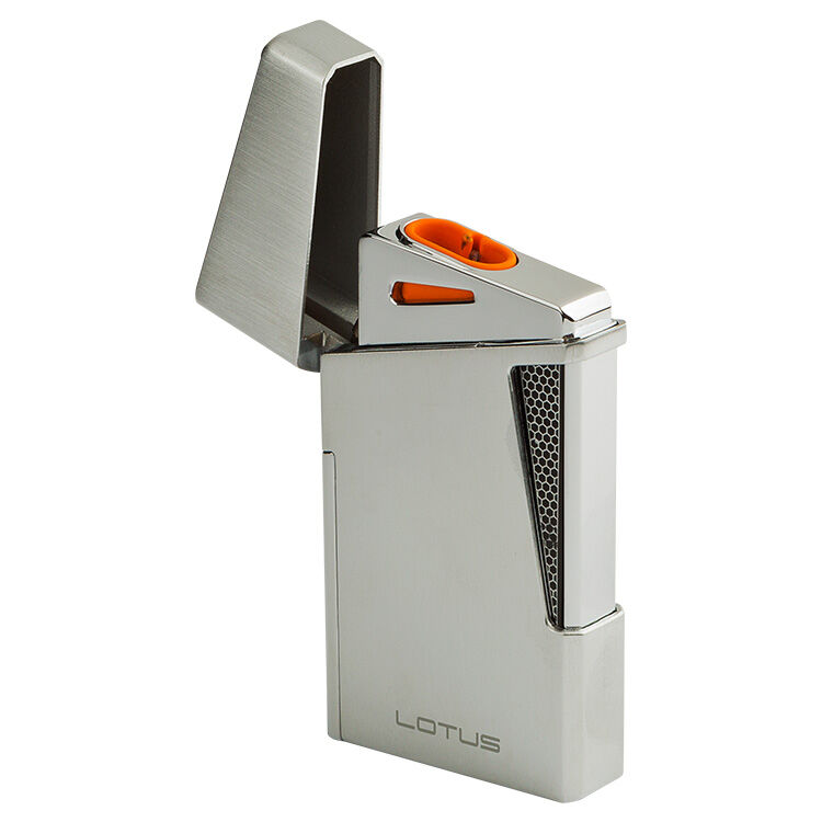 View product media 3LAPC Chrome Apollo Double Torch, , jrcigars 2