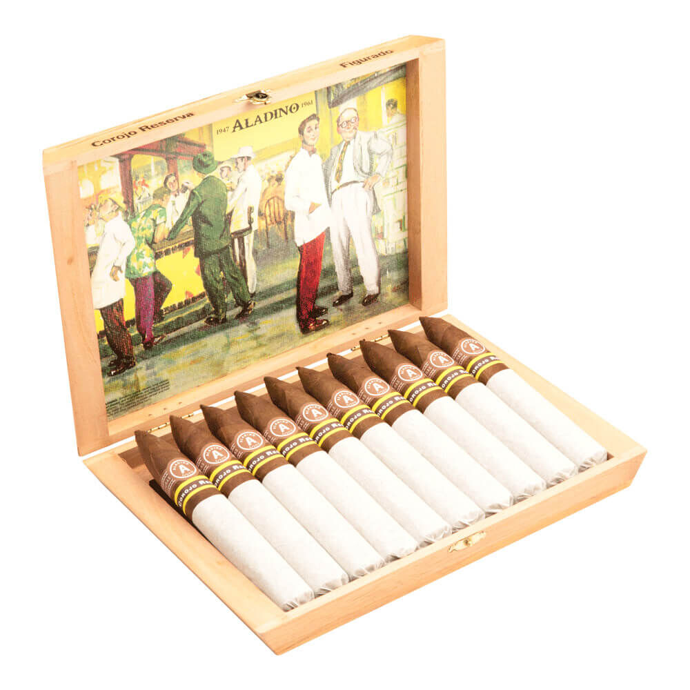 View product media ALACRF Figurado Box Press, , jrcigars 2
