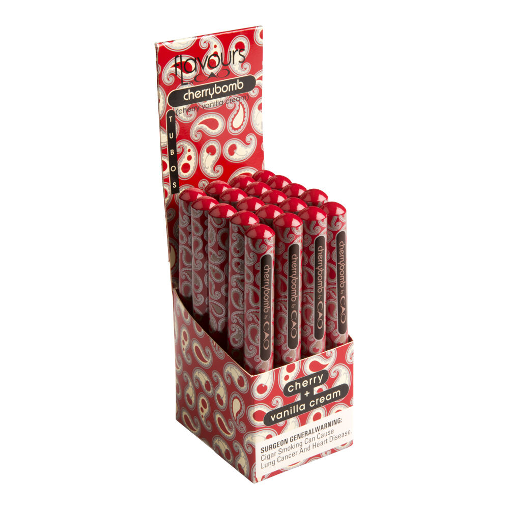 View product media CCBTU Cherrybomb Tubo, , jrcigars 2
