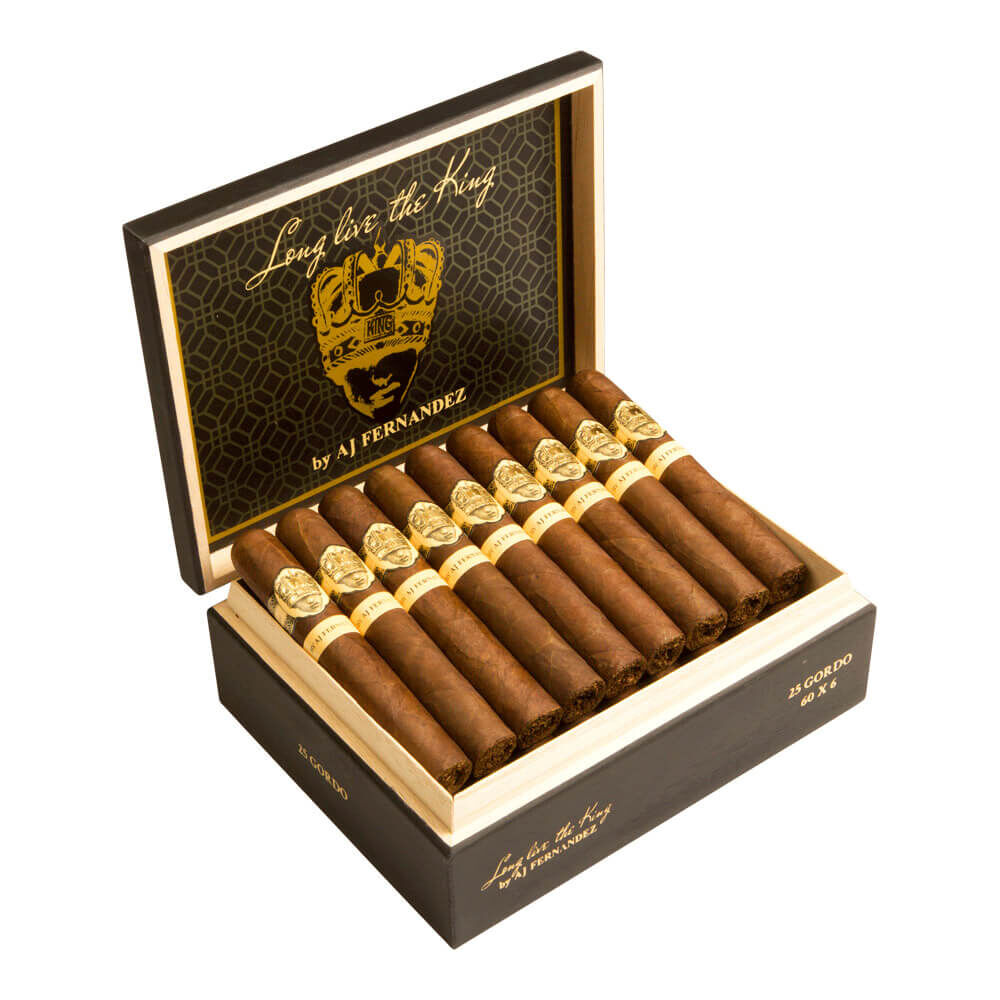Caldwell Long Live The King By Aj Fernandez Robusto Jrcigars