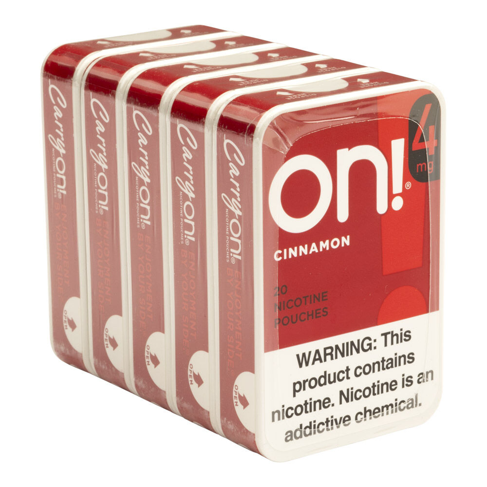 Cinnamon 4MG Nicotine Pouches, , jrcigars