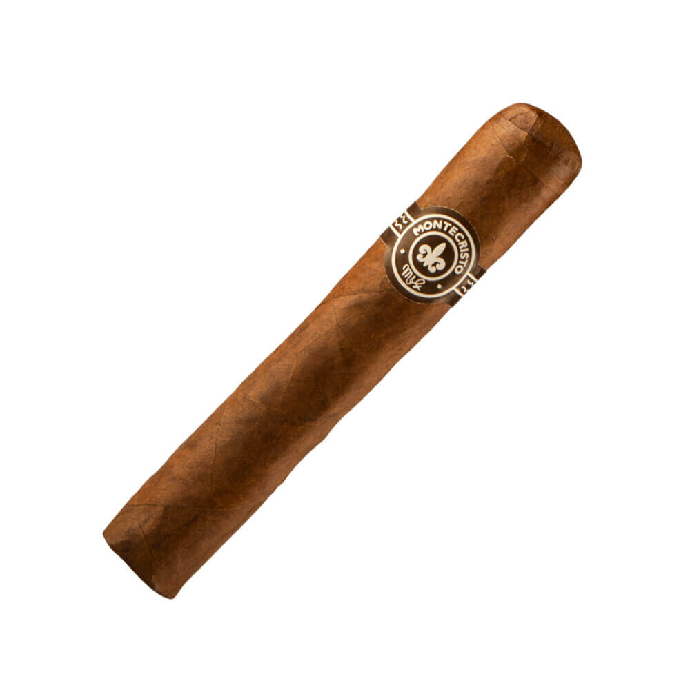 Montecristo Dark No. 444 Box-Pressed Connecticut Box of 20