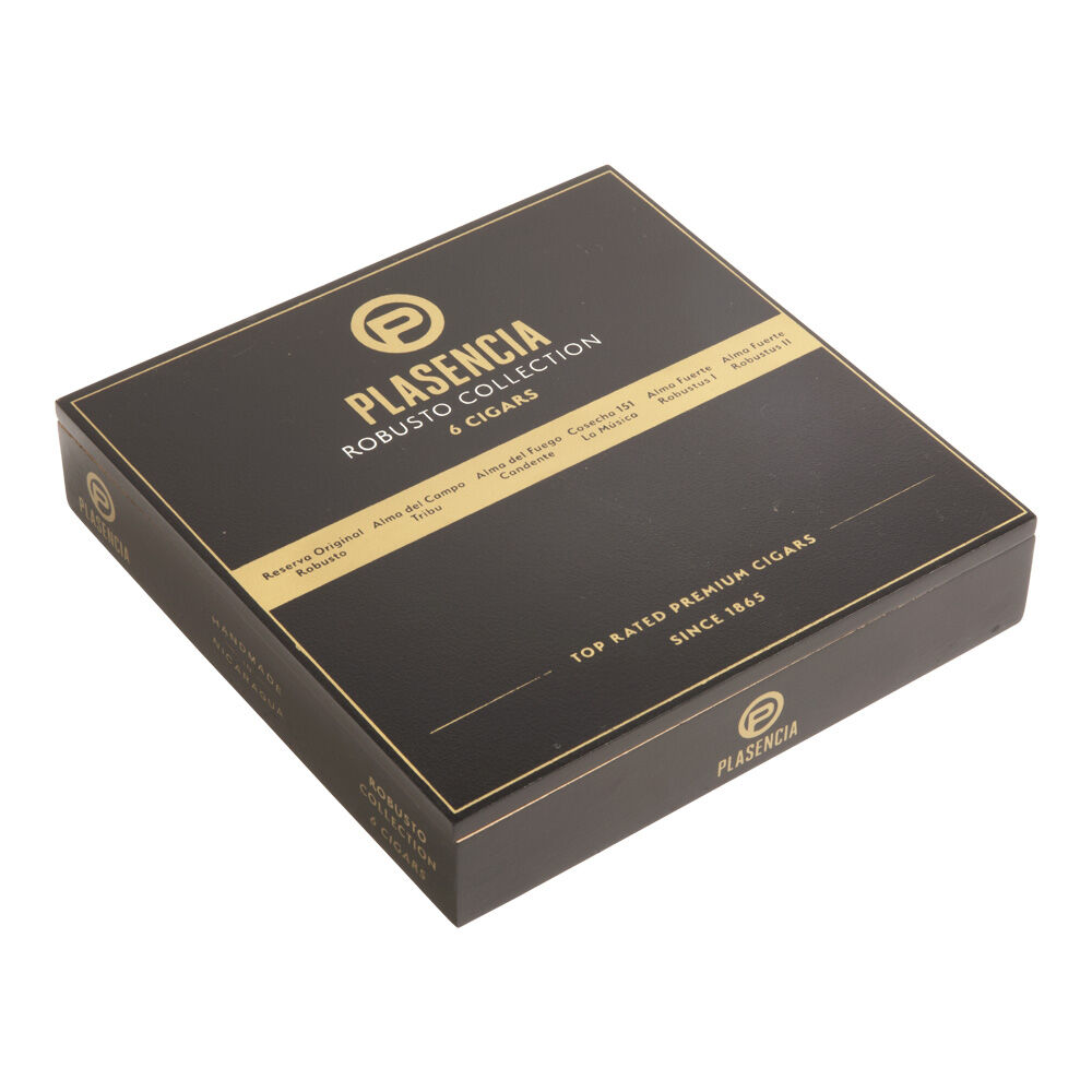 View product media PLA6SMP Plasencia Robusto Sampler, , jrcigars 2