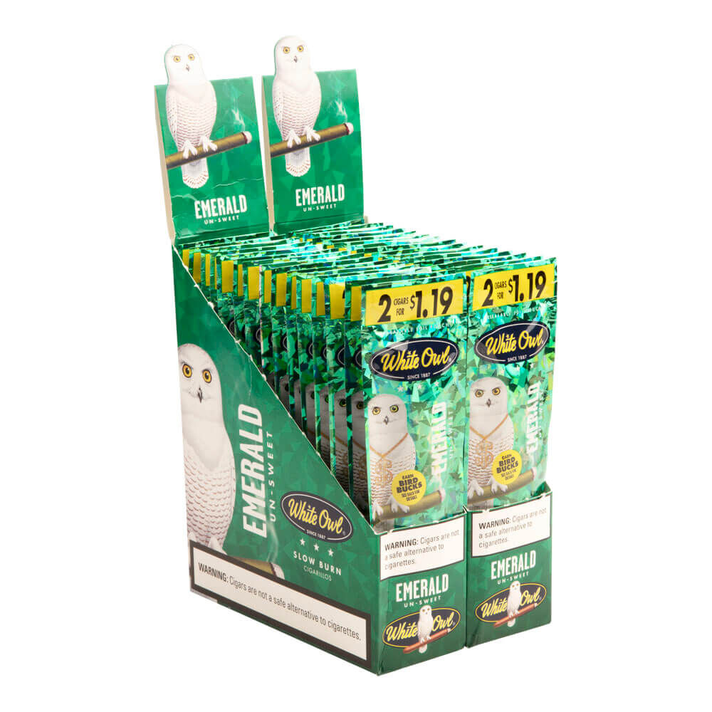 Cigarillos Emerald, , jrcigars