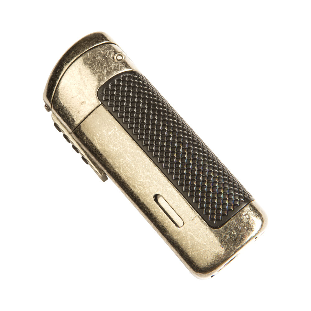 View product media 3LCEOA CEO Triple Flame Antique Pewter, , jrcigars 2