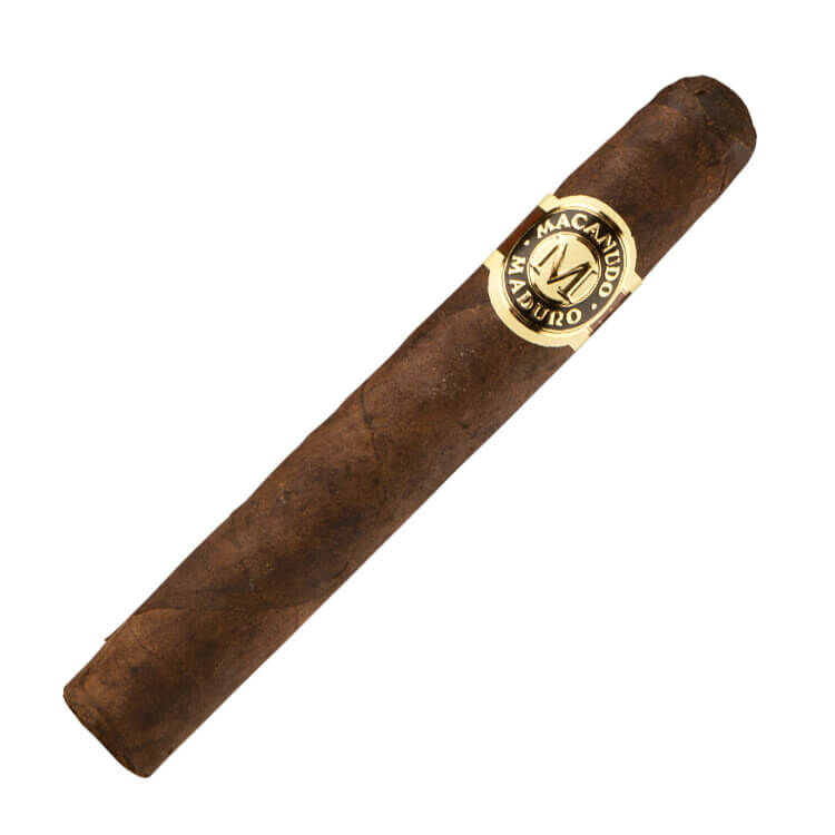 Macanudo Maduro Hyde Park Connecticut Broadleaf Box of 25