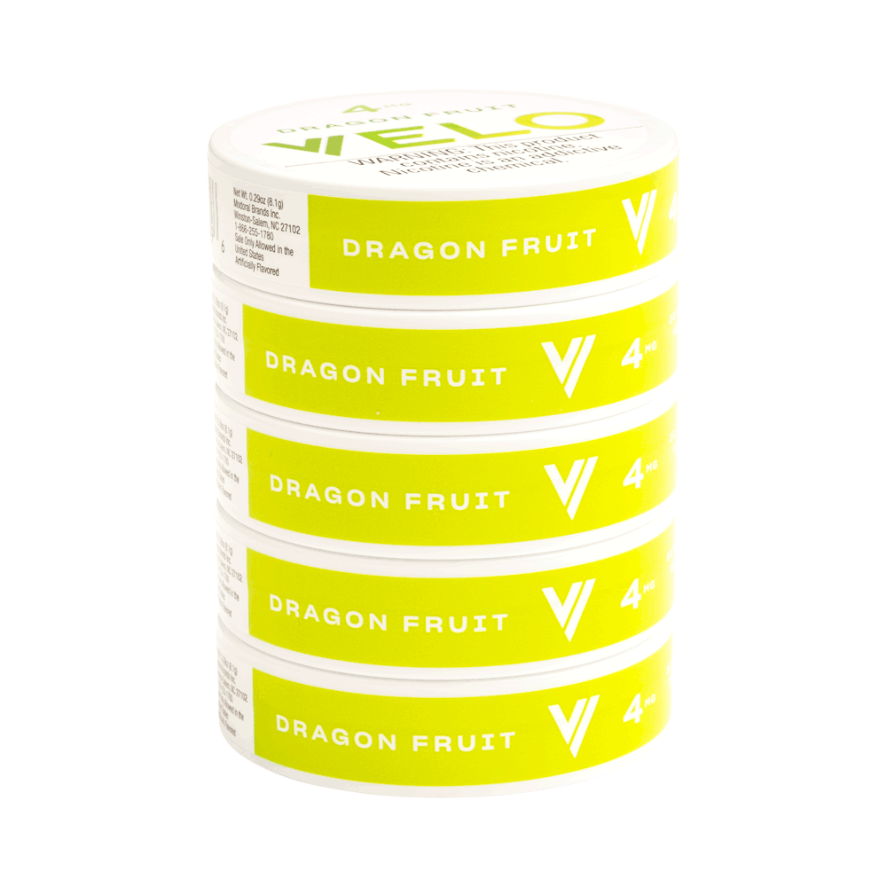 Dragon Fruit 4MG Nicotine Pouches, , jrcigars