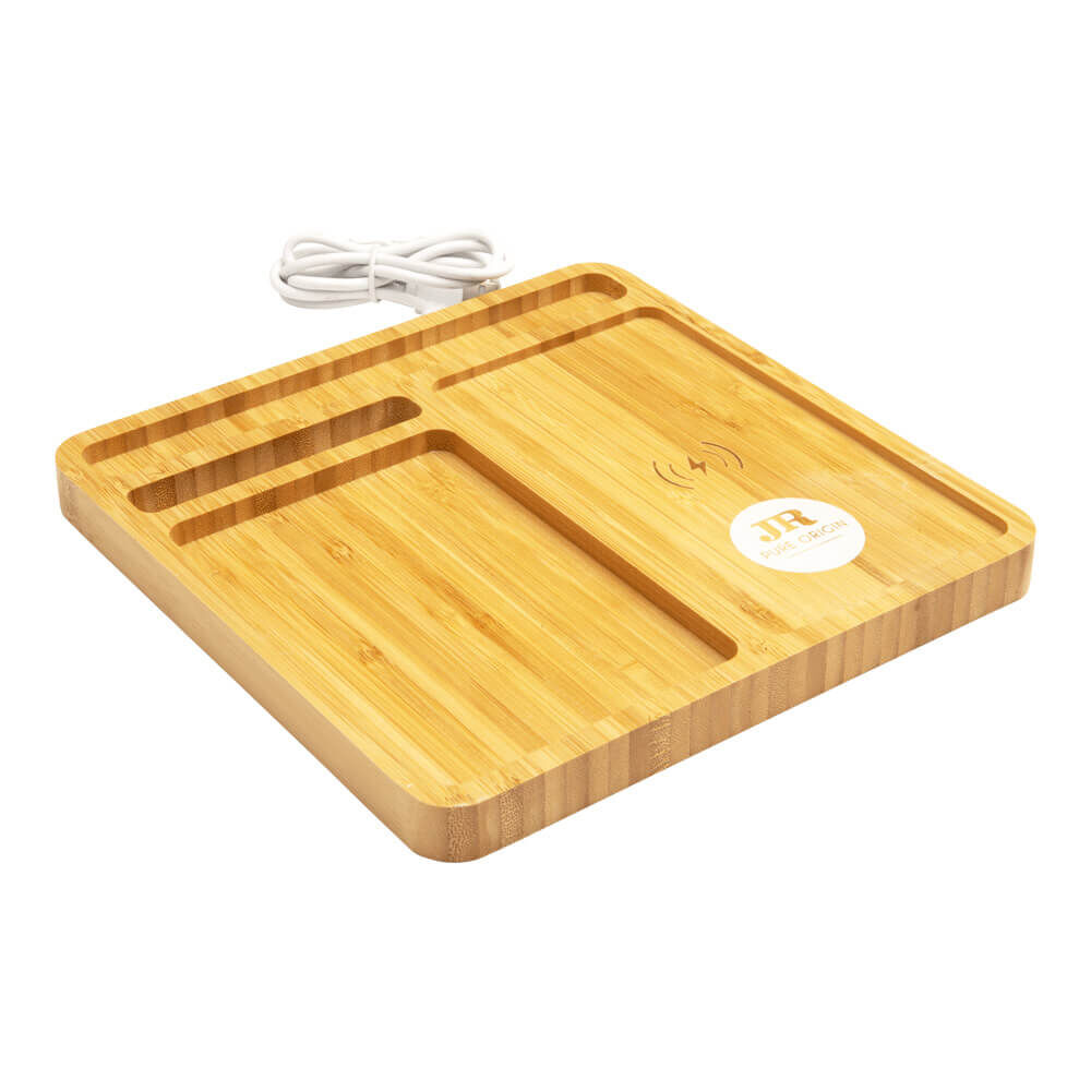 Bamboo Wireless Charger, , jrcigars