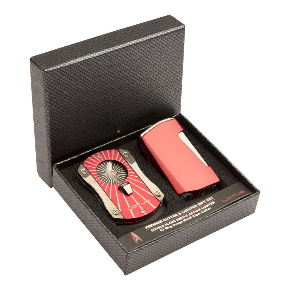 Lotus Chroma Gift Set Red, , jrcigars