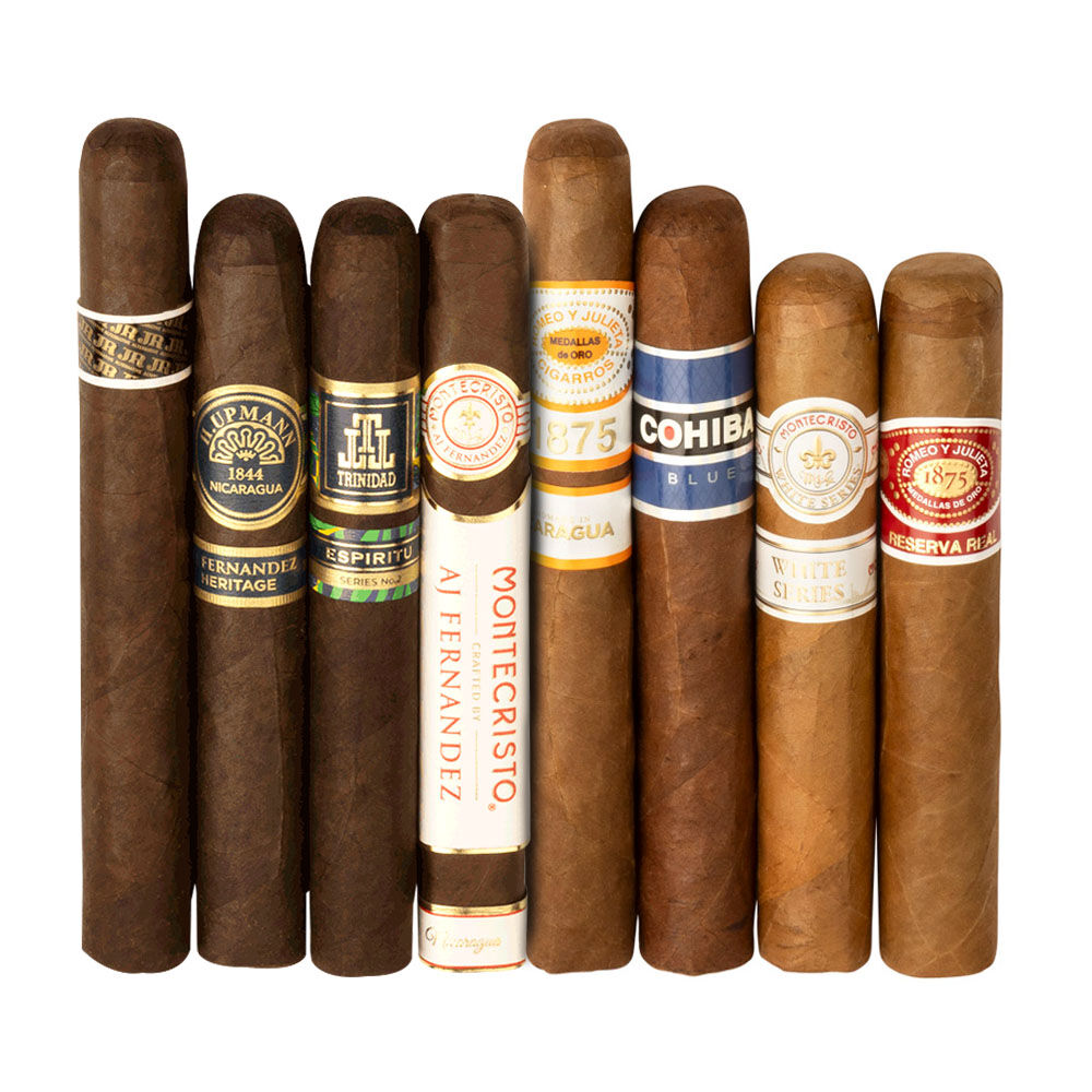 8ct Classic Brands Collection Sampler, , jrcigars