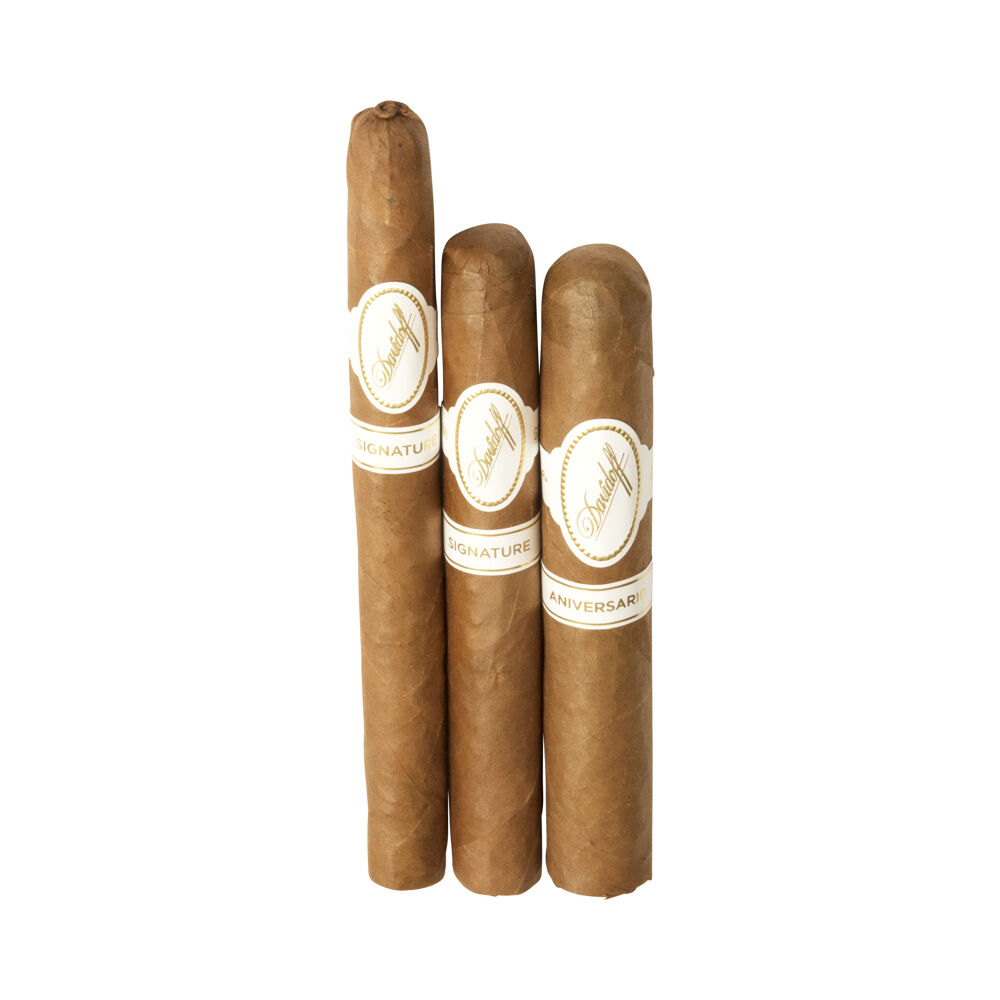View product media DAV3GS White Series Tubos 3-Count, , jrcigars 3