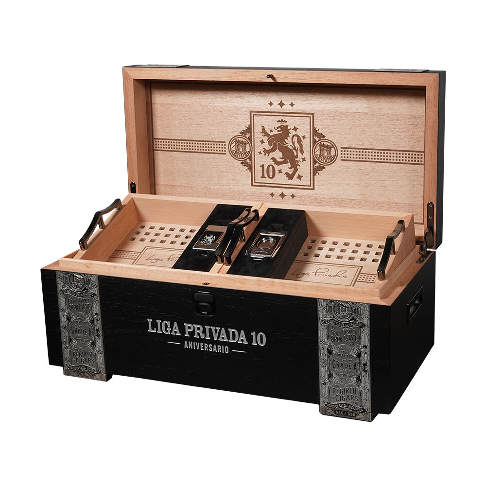 Liga Privada Humidor Set + Savage Feast, , jrcigars