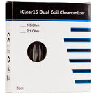iClear 16 2.1 Ohm Coil, , jrcigars