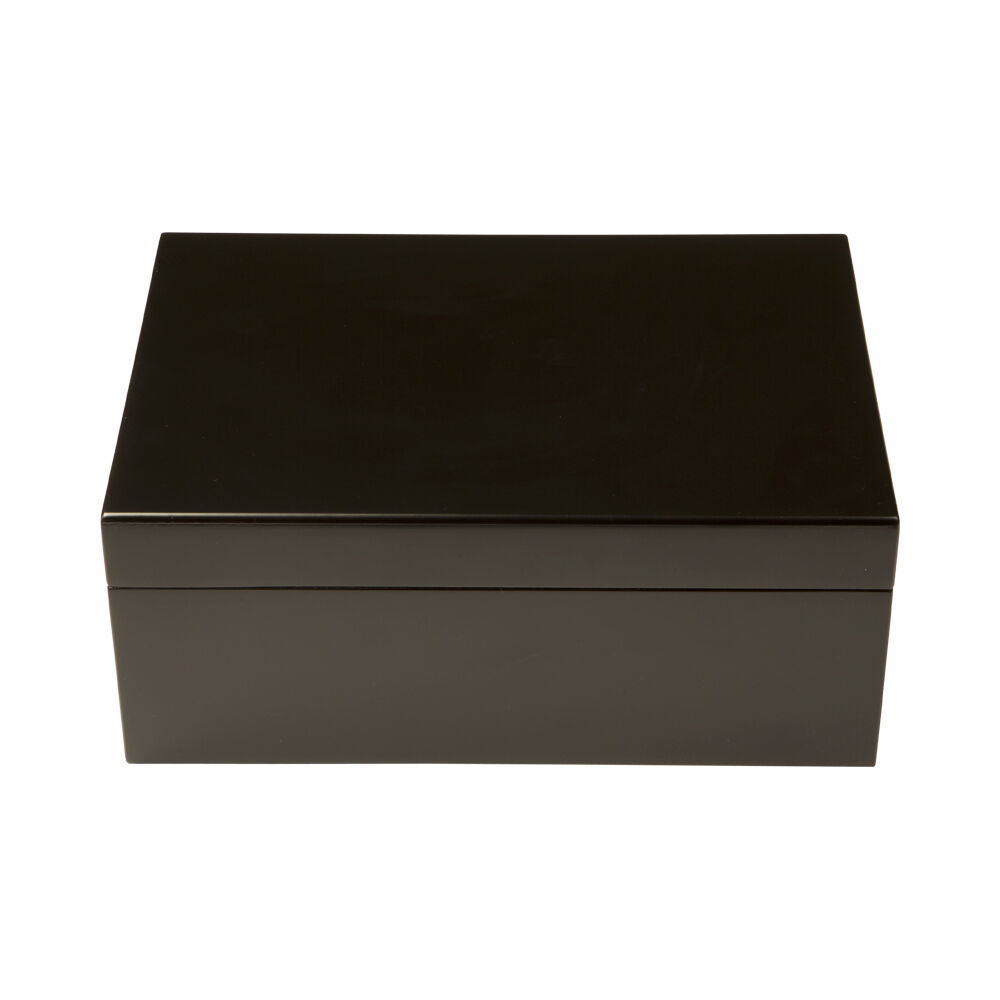 Black 40ct Cigar Humidors Cigar Humidors
