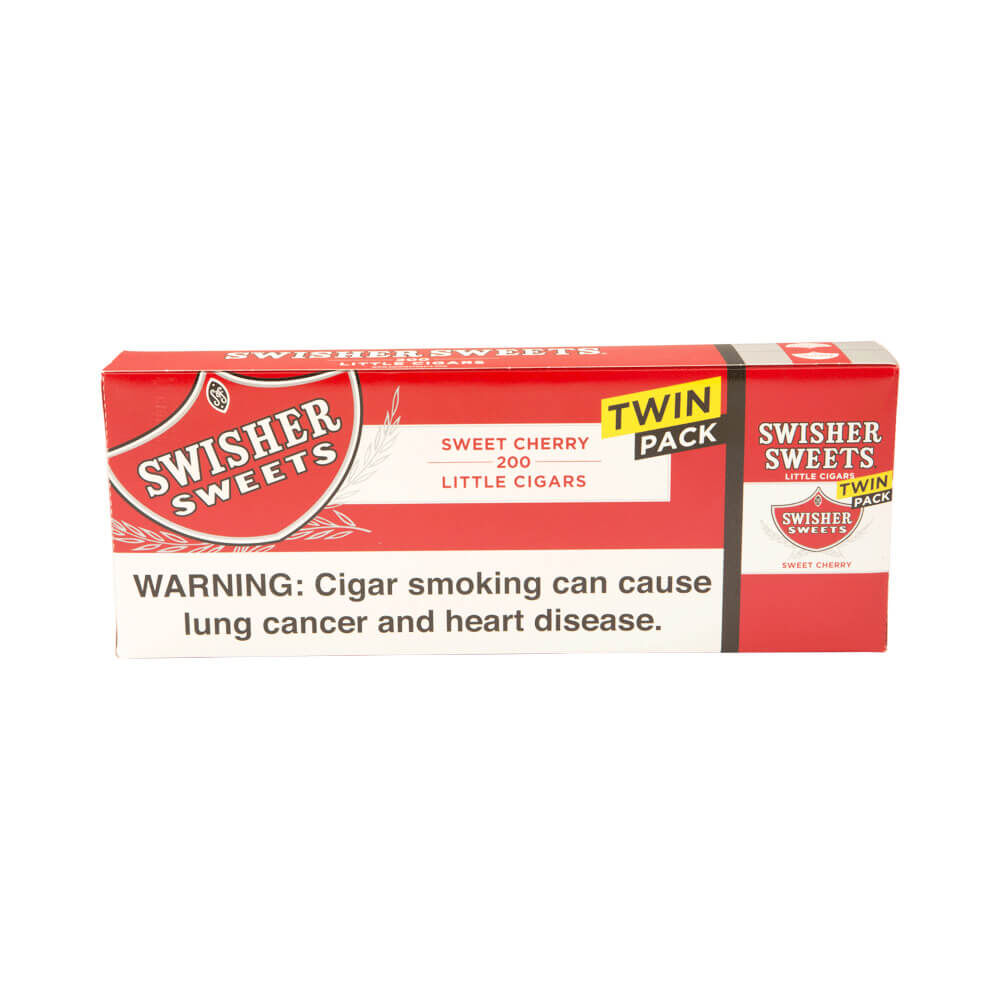 Swisher Sweets Filtered Cigars Cherry 3.75