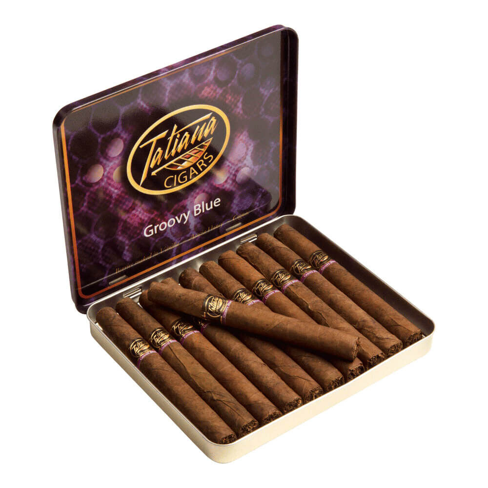 View product media TATPGB Groovy Blue 5/10 Tin, , jrcigars 2