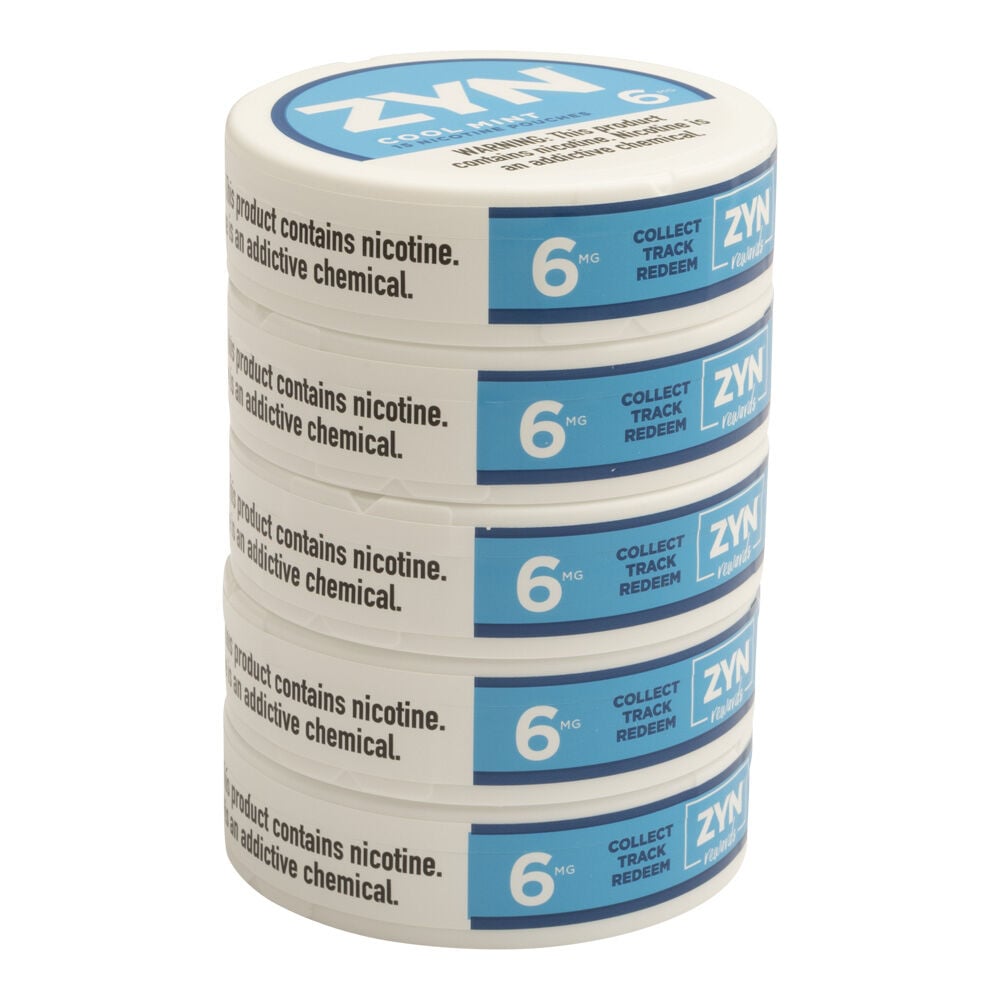 how many cigarettes is a 6mg zyn Cool Mint Nicotine Pouches ZYN 101: What to Know