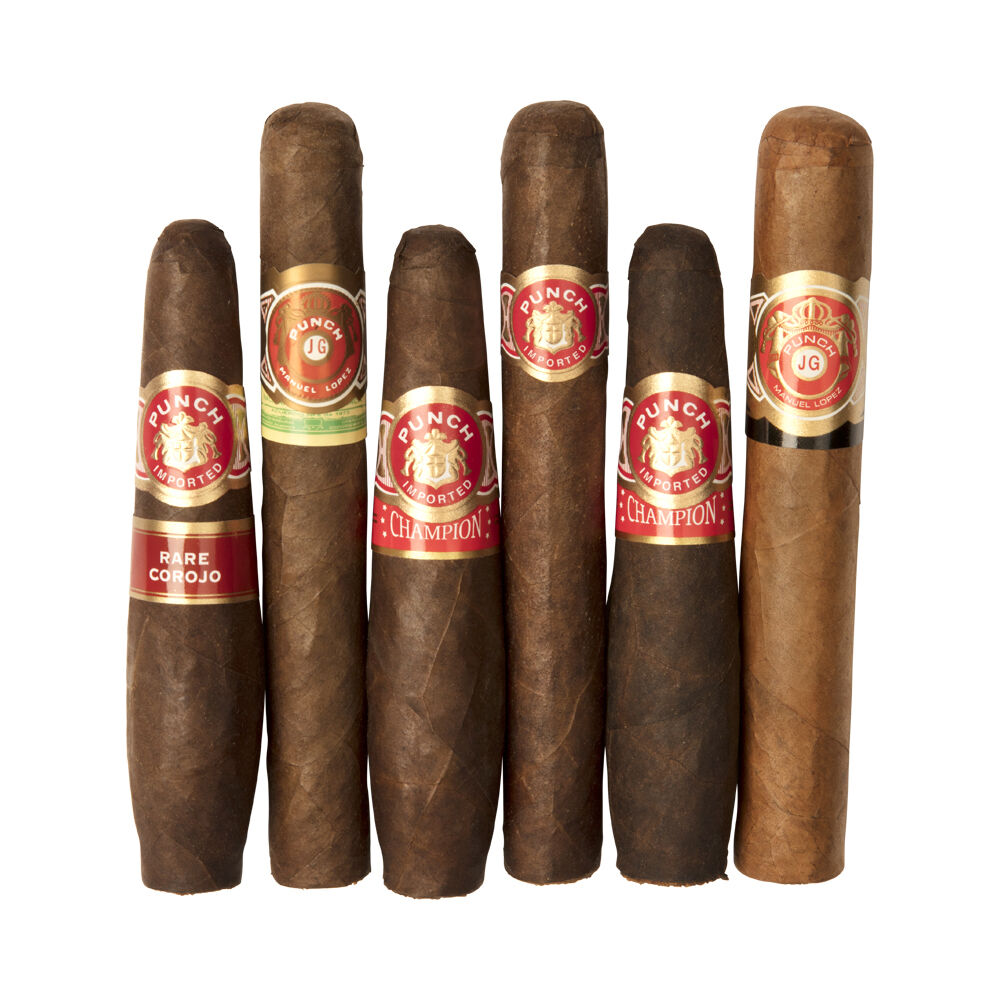 Cigar Samplers Punch 6Cigar Sampler JR Cigar
