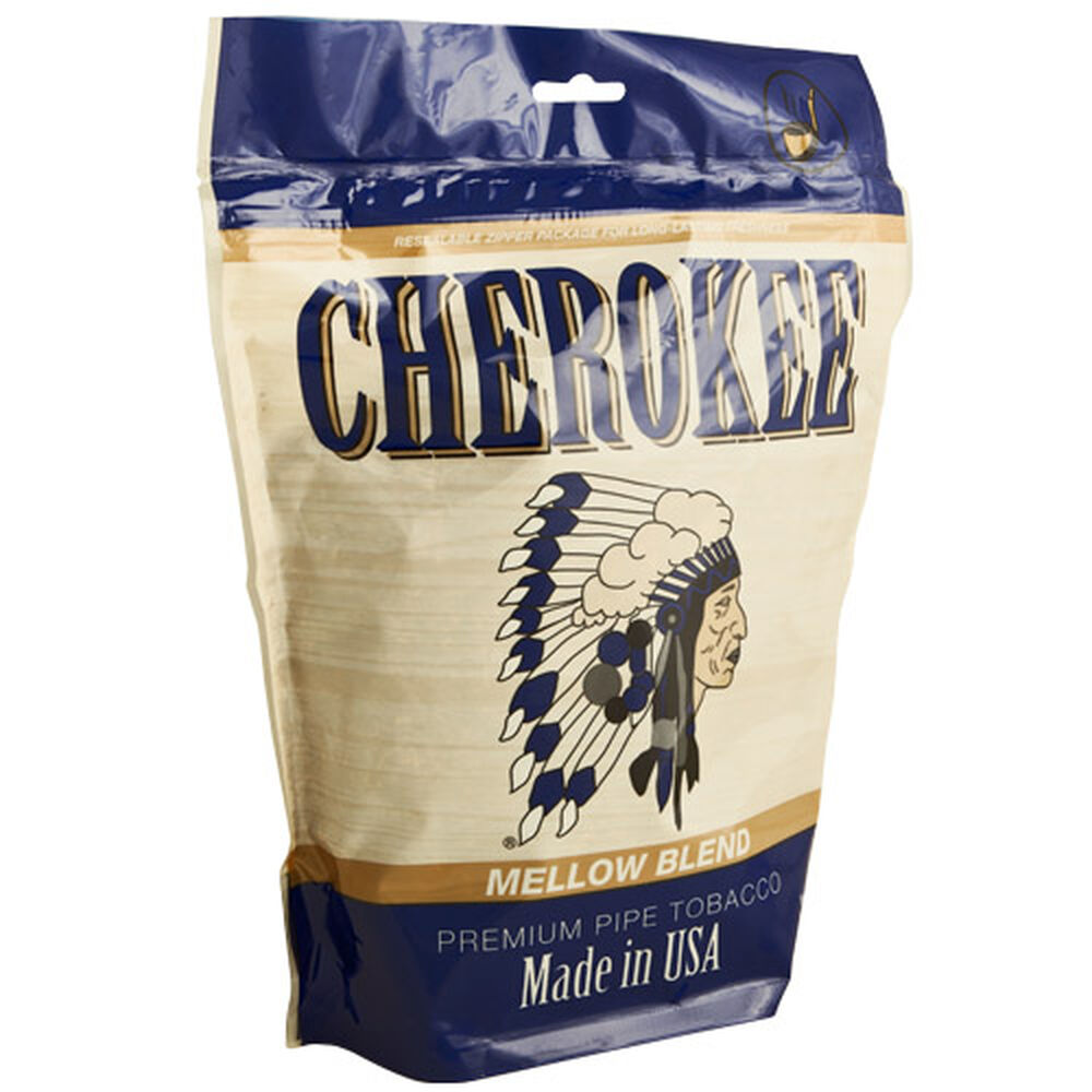 mellow virginia pipe tobacco Cherokee Fine-Cut Tobacco Mellow Virginia Pack of 99 mellow virginia pipe tobacco Cherokee Fine-Cut Tobacco Mellow Virginia Pack of 99