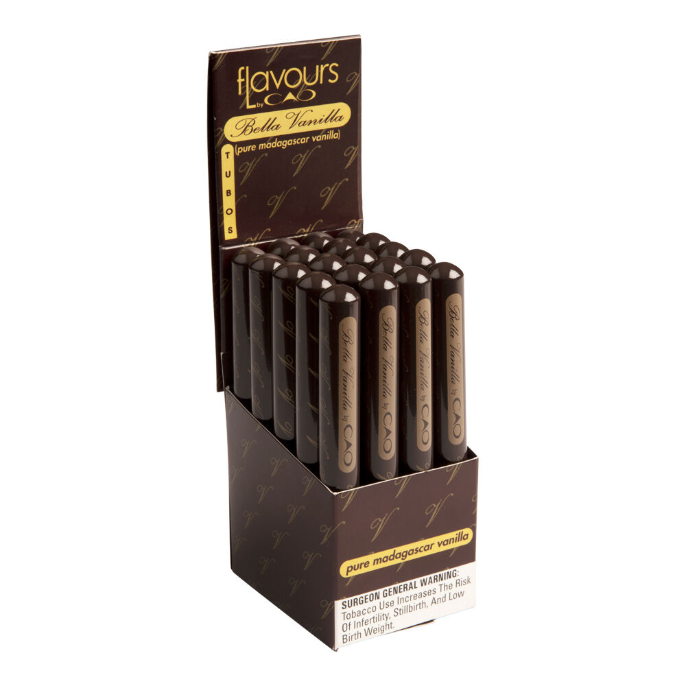 View product media CBVTU Bella Vanilla Tubo, , jrcigars 2
