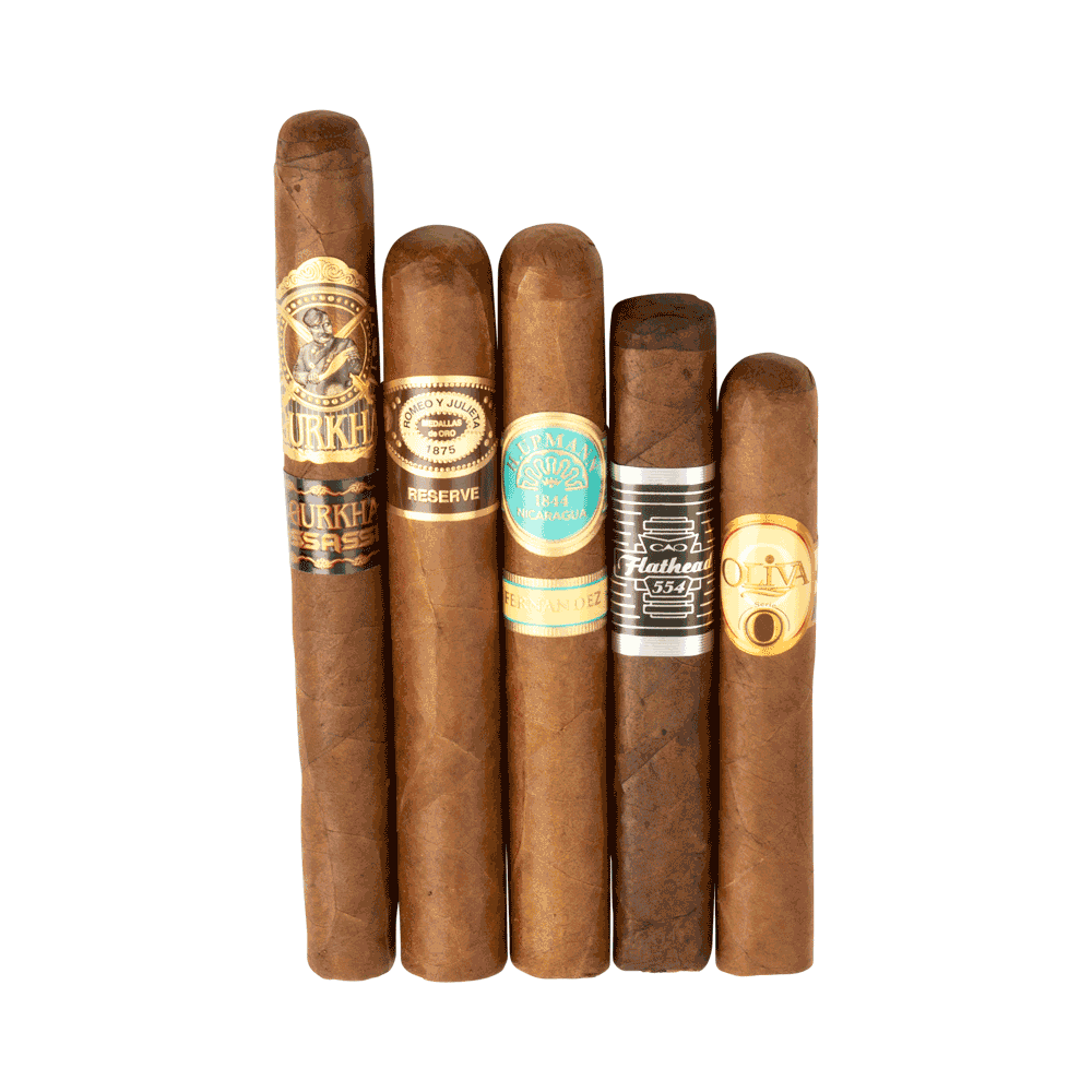 Cigar Samplers - Top Signature 10ct Sampler